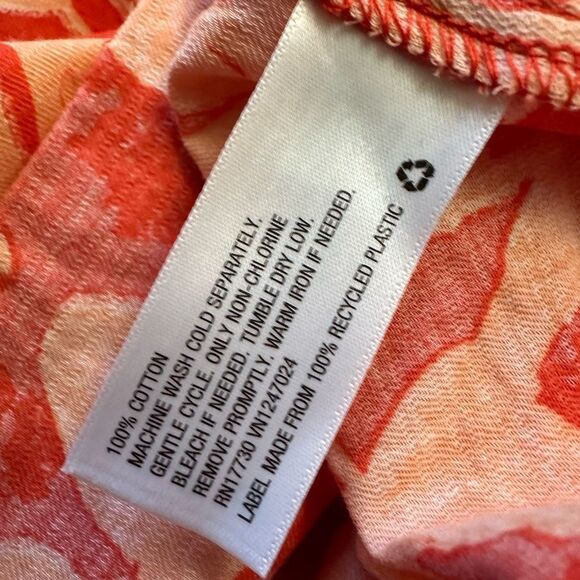 5 for $40 Ava Viv Top Tank Blouse Shirt Size 1X - Picture 6 of 7